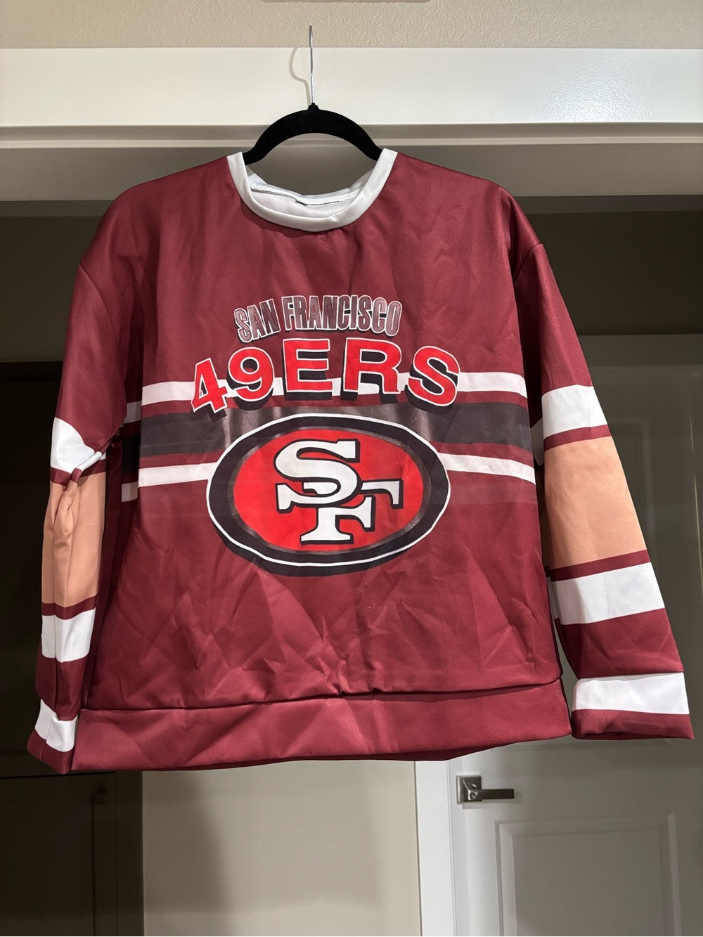 San Francisco 49ers Pullover Jersey - Team Logo